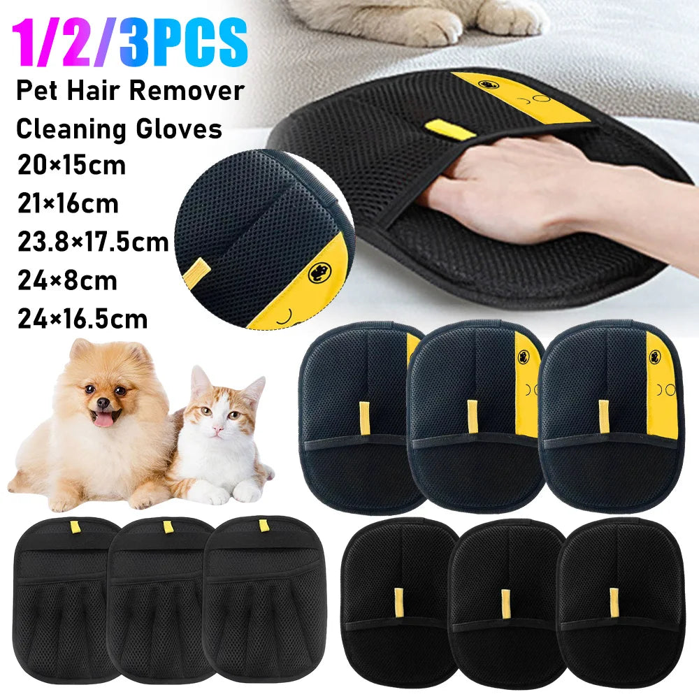 Petura GroomGlove™ — Deshedding & Massage Grooming Glove