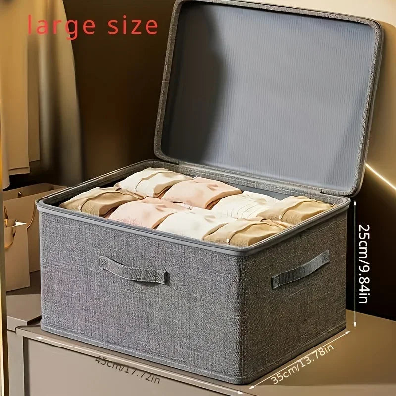 Petura FoldBox™ — Multifunctional Large-Capacity Storage Organizer