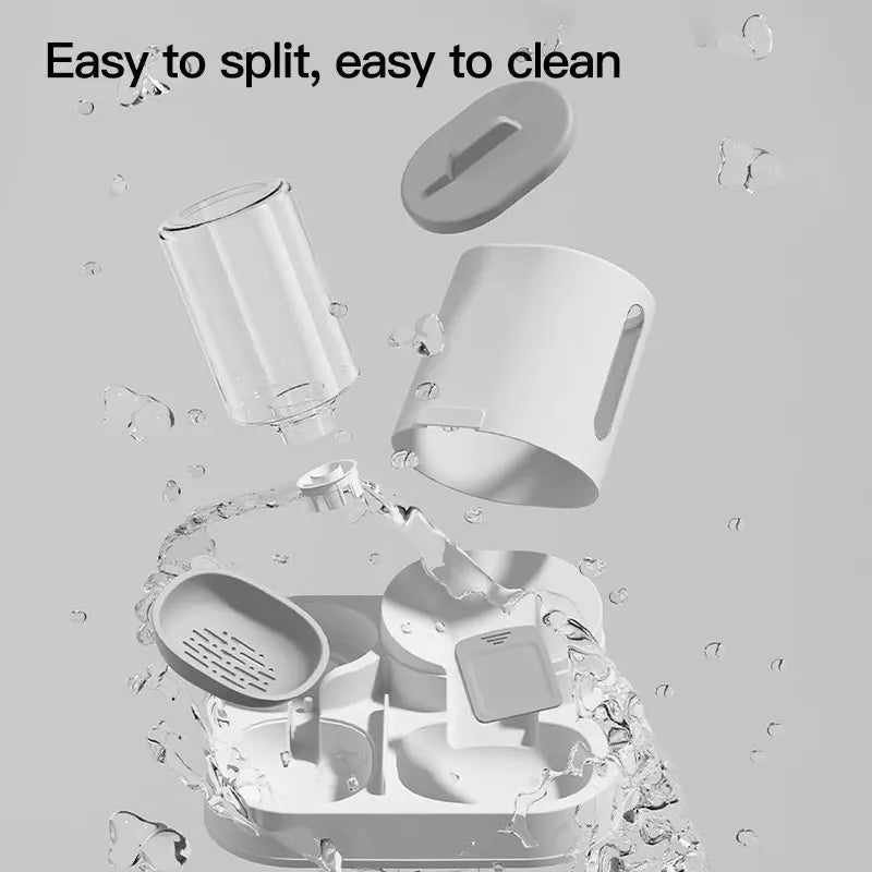 Petura AquaFlow™ — Automatic Water & Food Dispenser