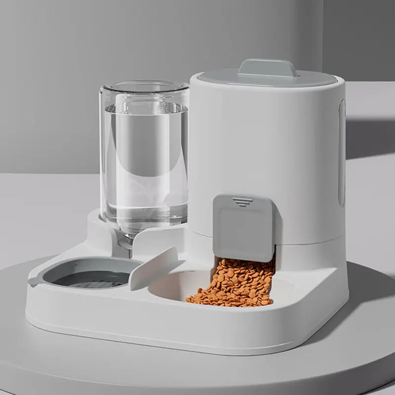 Petura AquaFlow™ — Automatic Water & Food Dispenser