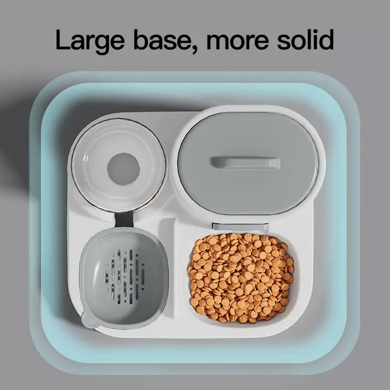 Petura AquaFlow™ — Automatic Water & Food Dispenser