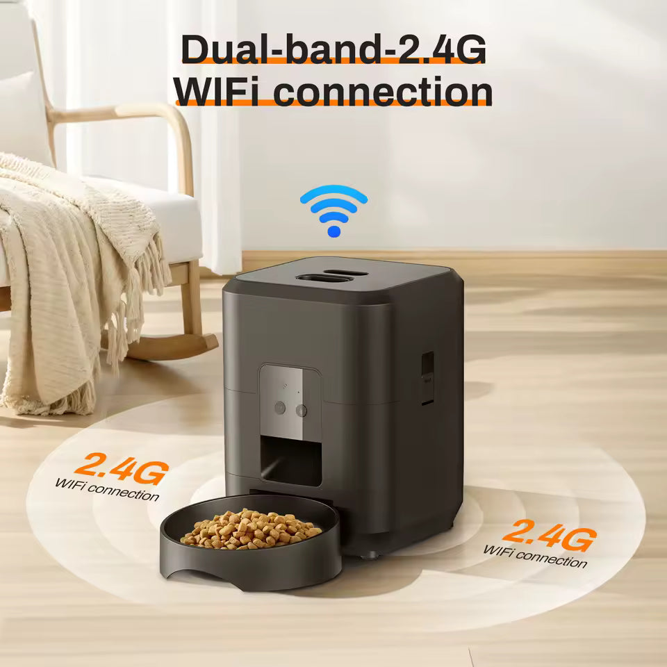 Petura SmartFeeder™ — Automatic Feeding Station