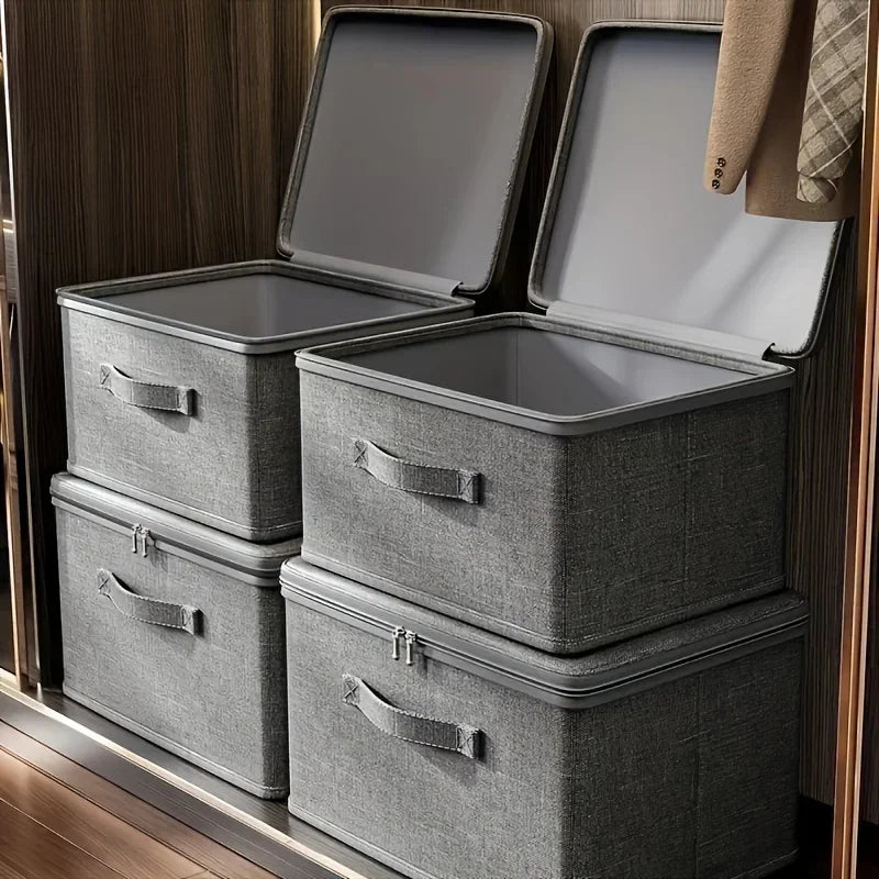Petura FoldBox™ — Multifunctional Large-Capacity Storage Organizer