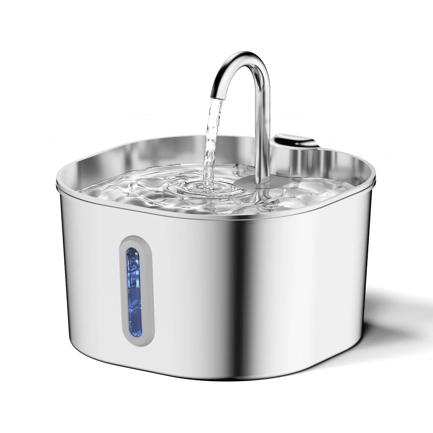 Petura HydroFlow™ — Stainless Steel Smart Water Fountain