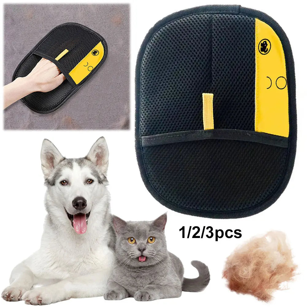 Petura GroomGlove™ — Deshedding & Massage Grooming Glove