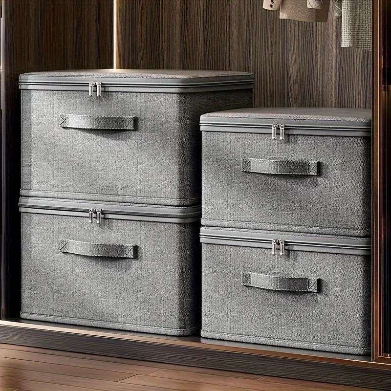 Petura FoldBox™ — Multifunctional Large-Capacity Storage Organizer