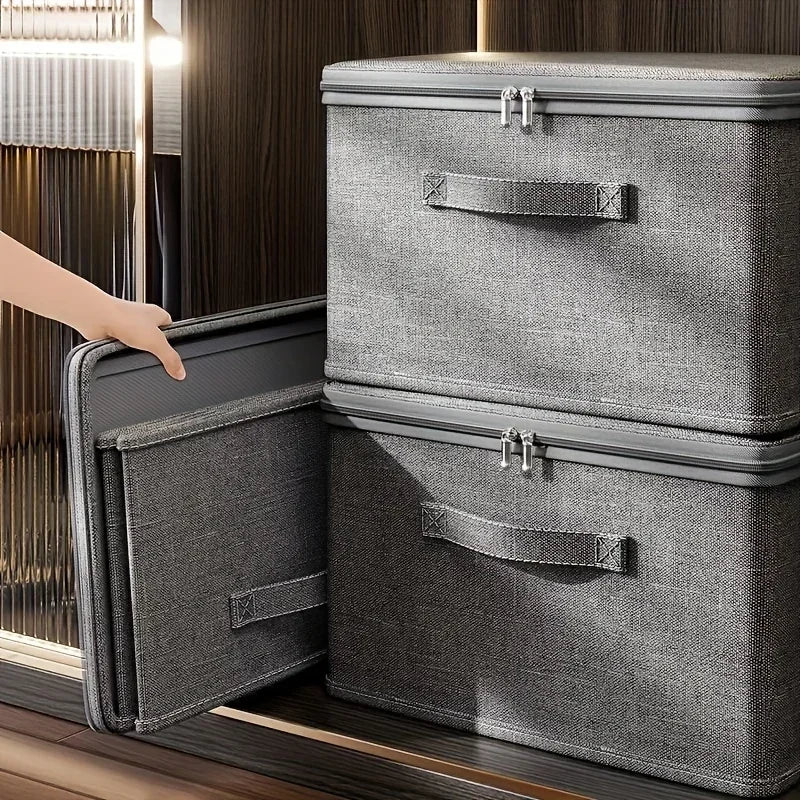 Petura FoldBox™ — Multifunctional Large-Capacity Storage Organizer