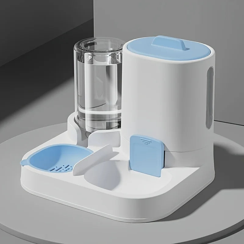 Petura AquaFlow™ — Automatic Water & Food Dispenser