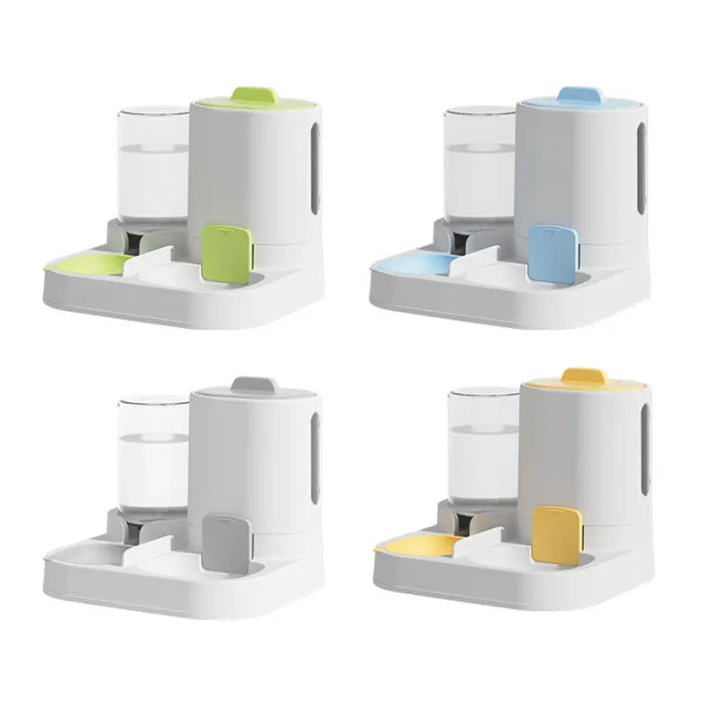 Petura AquaFlow™ — Automatic Water & Food Dispenser