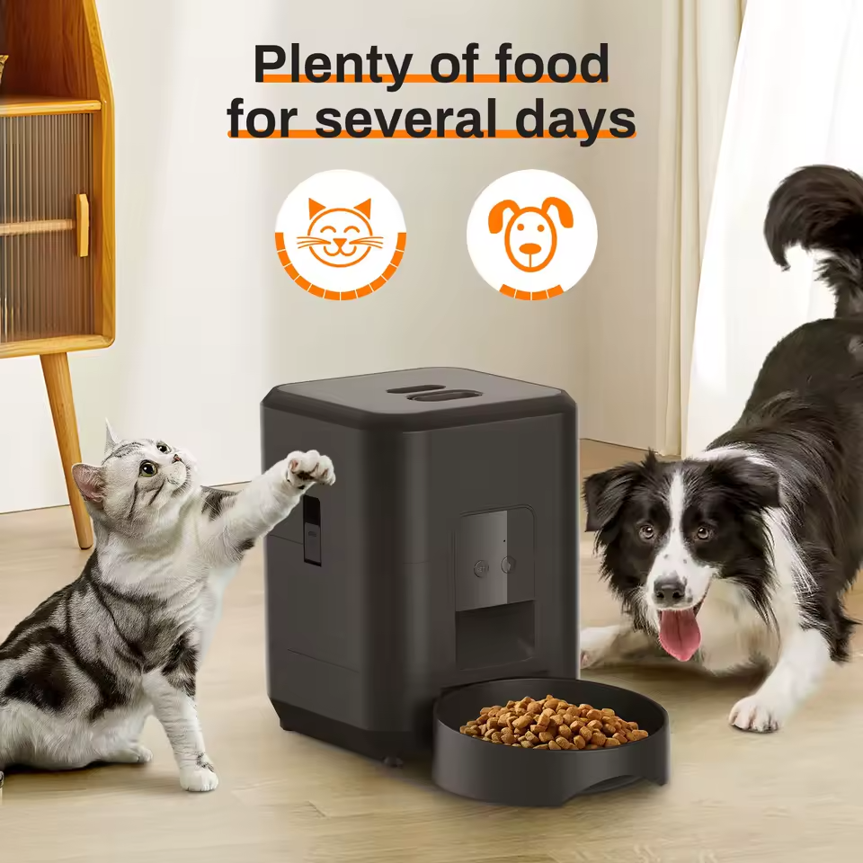 Petura SmartFeeder™ — Automatic Feeding Station