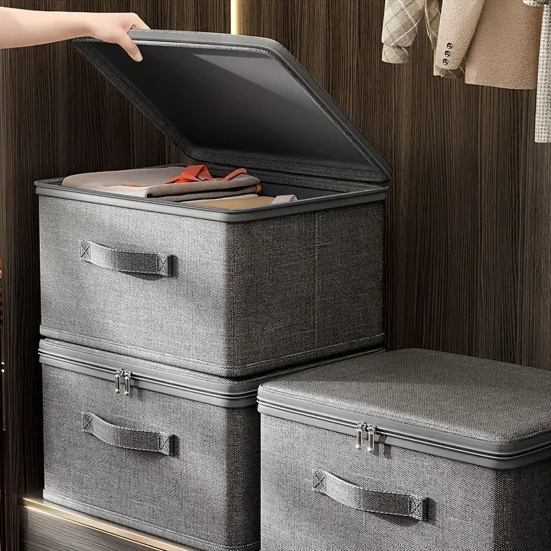 Petura FoldBox™ — Multifunctional Large-Capacity Storage Organizer