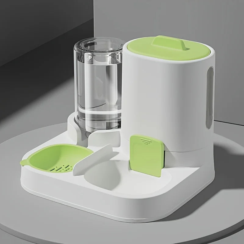 Petura AquaFlow™ — Automatic Water & Food Dispenser