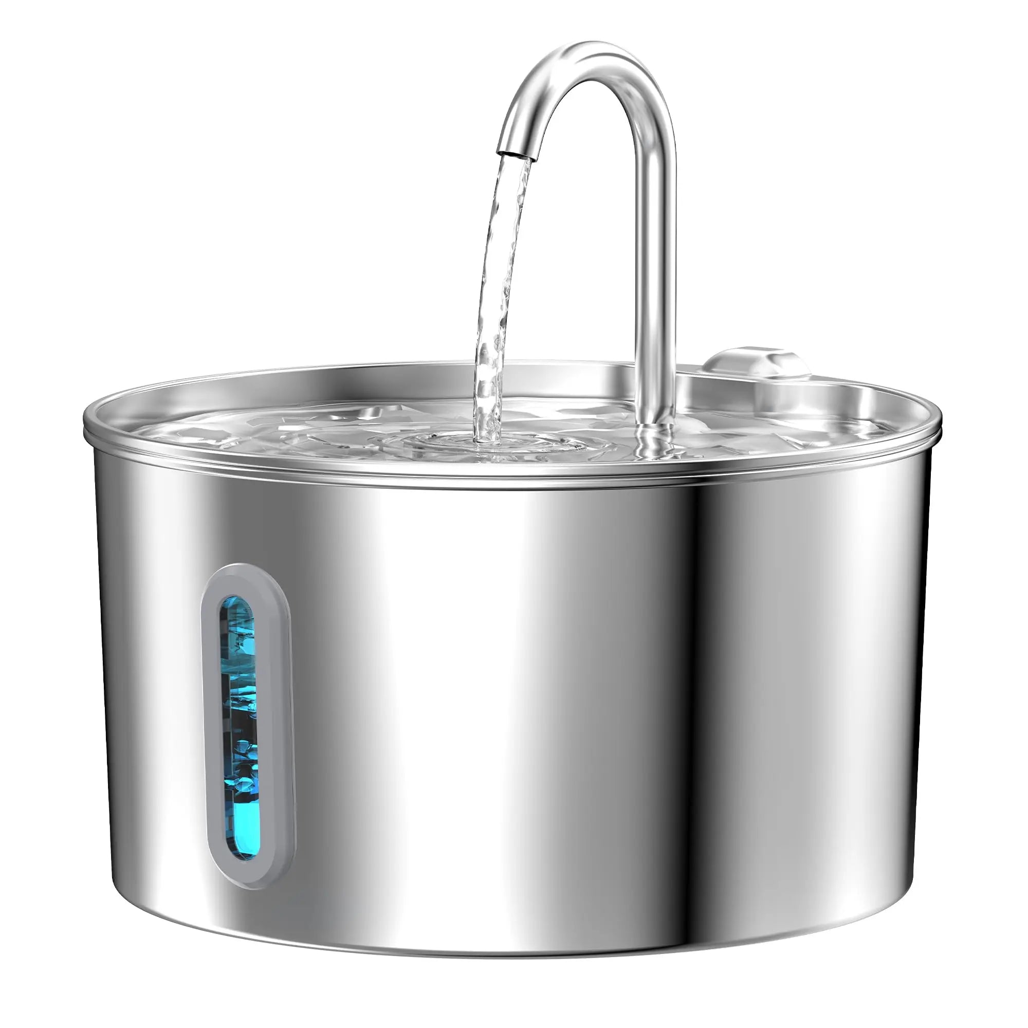 Petura HydroFlow™ — Stainless Steel Smart Water Fountain