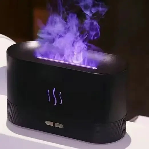 Petura AromaFlame™ — LED Flame Ultrasonic Diffuser