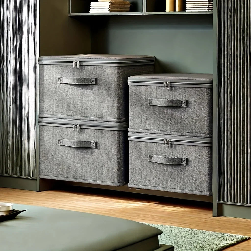 Petura FoldBox™ — Multifunctional Large-Capacity Storage Organizer