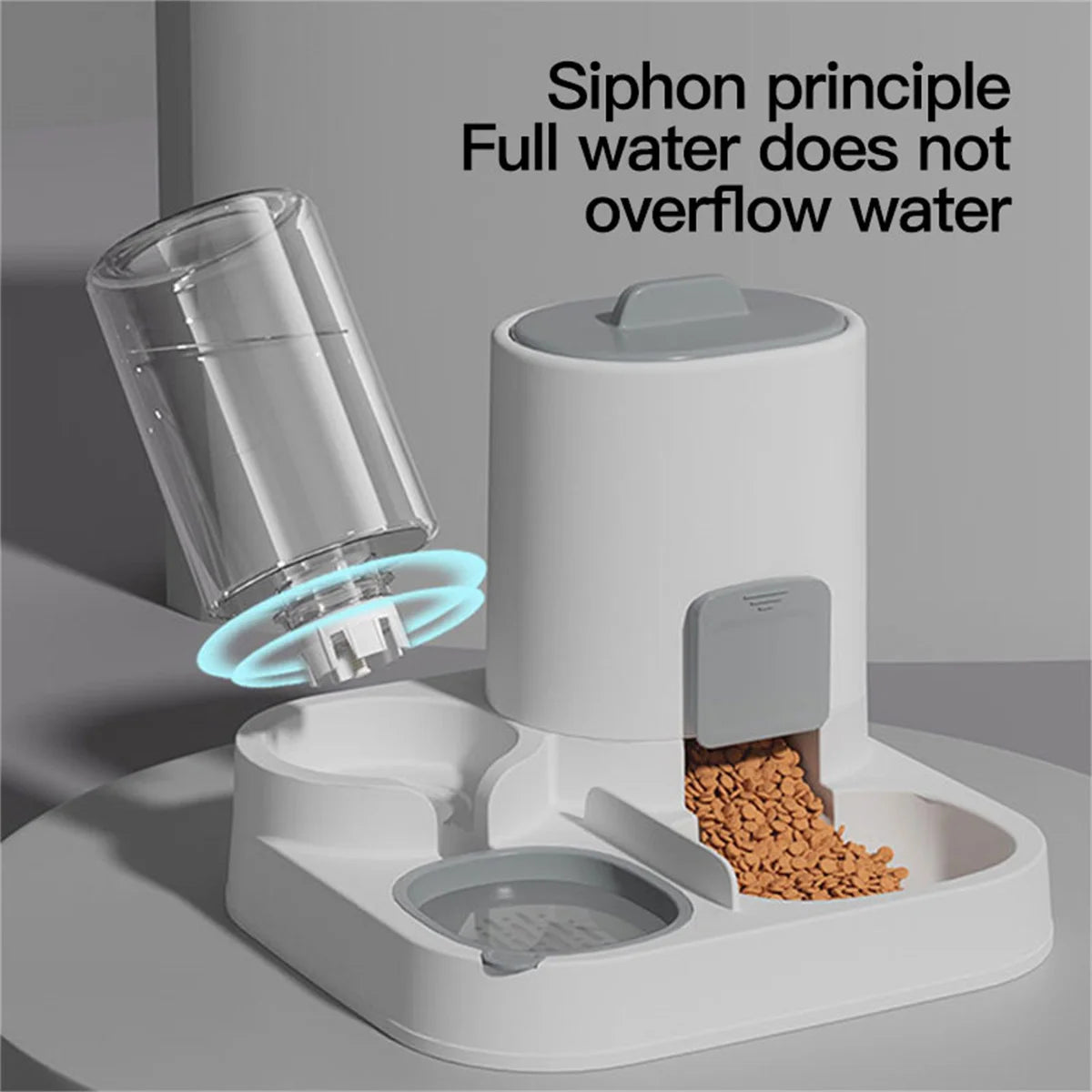 Petura AquaFlow™ — Automatic Water & Food Dispenser