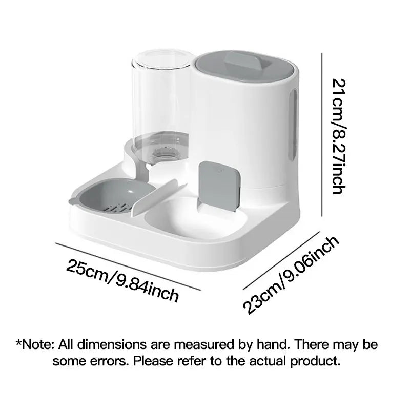 Petura AquaFlow™ — Automatic Water & Food Dispenser